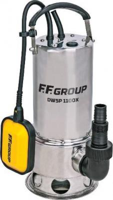 FF GROUP UNDERWATER DISPOSABLE WATER PUMP INOX DWSP 1100X 1.5HP (43481)