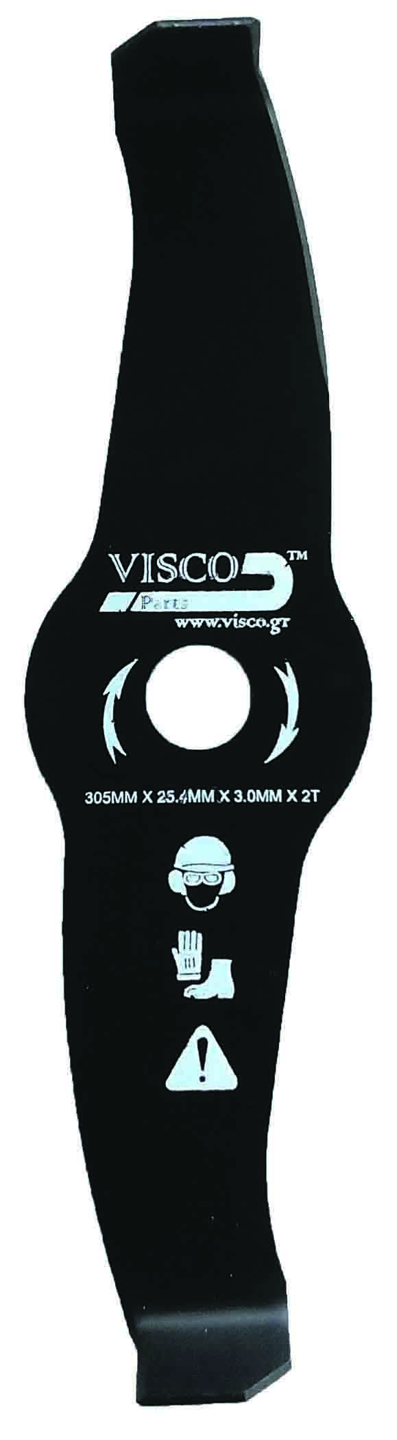 Dimopanas - VISCO ΔΙΣΚΟΣ ΘΑΜΝ/ΚΩΝ 305Χ25.4Χ3.0-2Δ.ΤΥΠΟΥ S (ΔΙΘ-003)