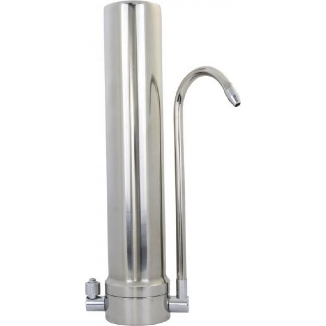 Dimopanas - CRYSTAL STAINLESS WATER FILTER ABOVE BENCH