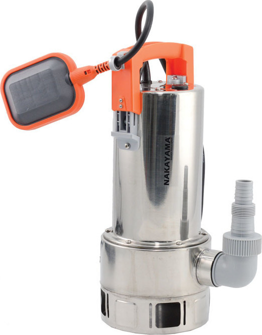 Dimopanas - NAKAYAMA - NP1060 ΑΝΤΛΊΑ ΑΚΆΘΑΡΤΩΝ ΥΔΑΤΩΝ INOX 019916