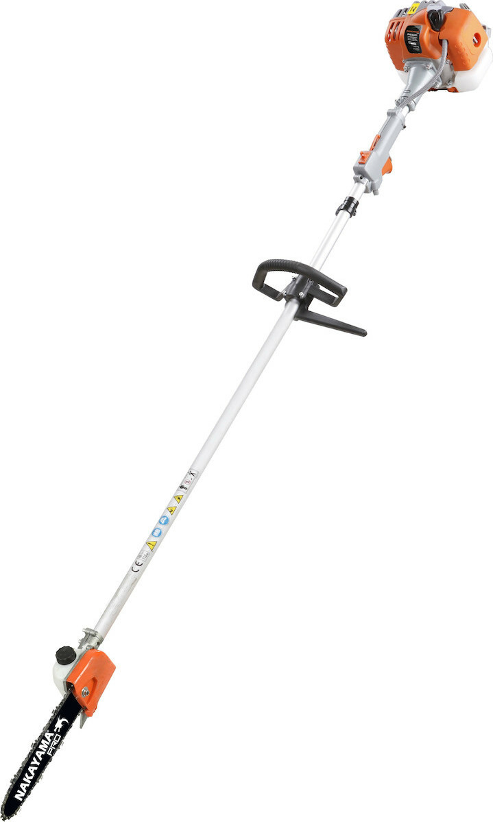 Dimopanas - NAKAYAMA PRO PS2600 GASOLINE POLE SAW 25,4CC 1,1HP 029113