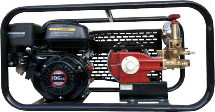 Dimopanas - MASTER LS28 ΨΕΚΑΣΤΙΚΌ ΣΥΓΚΡΌΤΗΜΑ ΒΕΝΖΊΝΗΣ ΜΕ ΚΙΝΗΤΉΡΑ LONCIN ΚΑΙ ΕΜΒΟΛΟΦΌΡΑ ΑΝΤΛΊΑ 50BAR