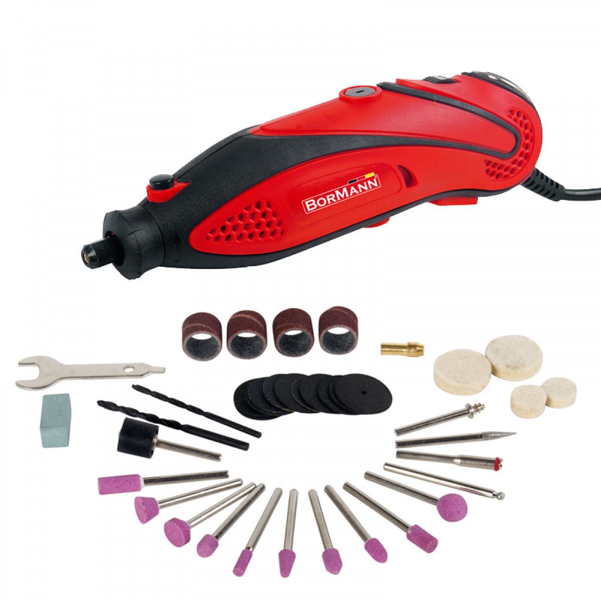 Dimopanas - BORMANN ΠΟΛΥΕΡΓΑΛΕΙΟ ΜΕ 40 ΕΞΑΡΤΗΜΑΤΑ BMG1350 135W (015086)