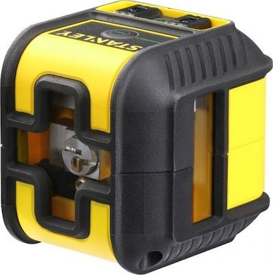 Dimopanas - STANLEY CROSS 90 CROSS LINE GREEN BEAM LASER LEVEL STHT77592-1
