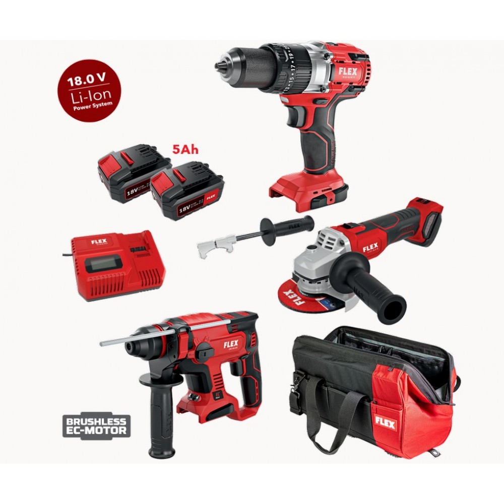 Dimopanas - FLEX - ΣΕΤ ΠΑΚΕΤΟ ΕΡΓΑΛΕΙΩΝ 46697