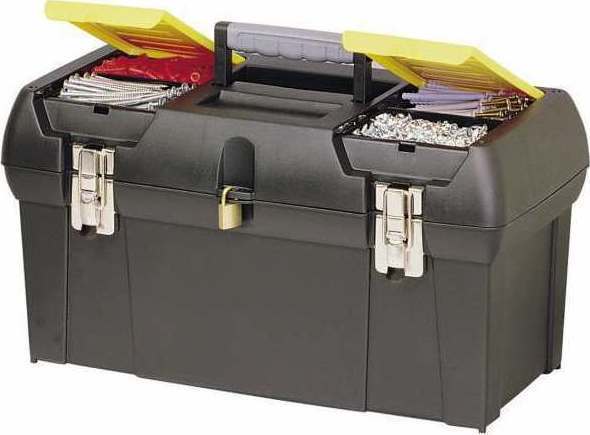 Dimopanas - STANLEY SERIES 2000 TOOLBOX WITH TWO INTEGRATED TABKETS DISC WITH METAL BUTTONS 19 '' 1-92-066