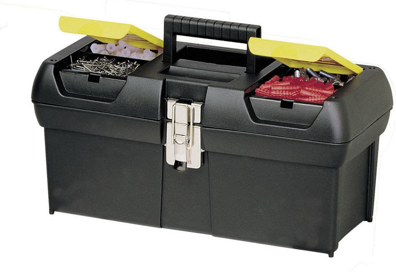 Dimopanas - STANLEY SERIES 2000 TOOLBOX WITH TWO INTEGRATED TABKETS DISC WITH METAL BUTTONS 24 '' 1-92-067