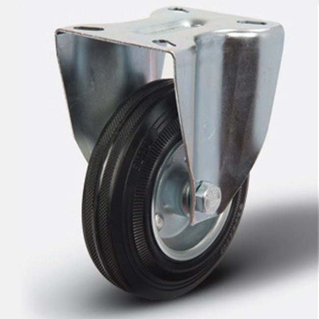 Dimopanas - WHEEL Φ160 FIXED BLACK