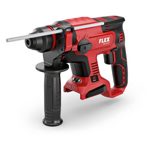 Dimopanas - FLEX CHE 18.0-EC ΠΙΣΤΟΛΈΤΟ ΠΕΡΙΣΤΡΟΦΙΚΌ ΣΚΑΠΤΙΚΌ 2.2J ΜΠΑΤΑΡΊΑΣ 18V SDS-PLUS BRUSHLESS SOLO (491284)