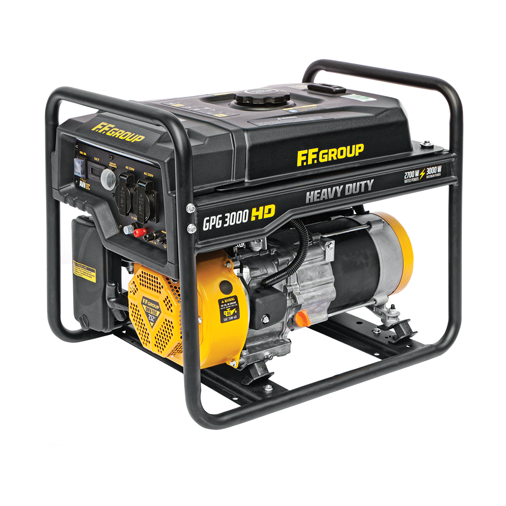 Dimopanas - FF GROUP PETROL GENERATOR GPG 3000 HD (46096)