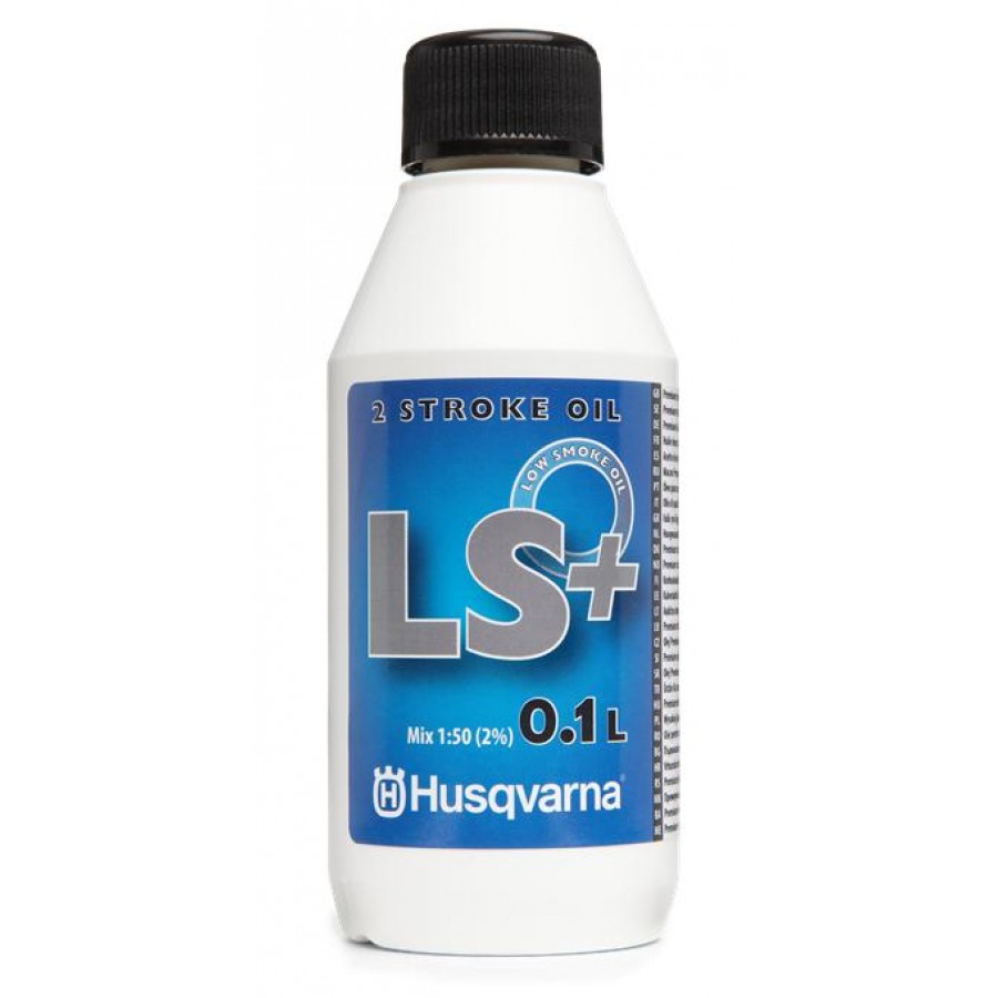 Dimopanas - HUSQVARNA GASOLINE LUBRICANT TWO-STROKE LS + 0.1L