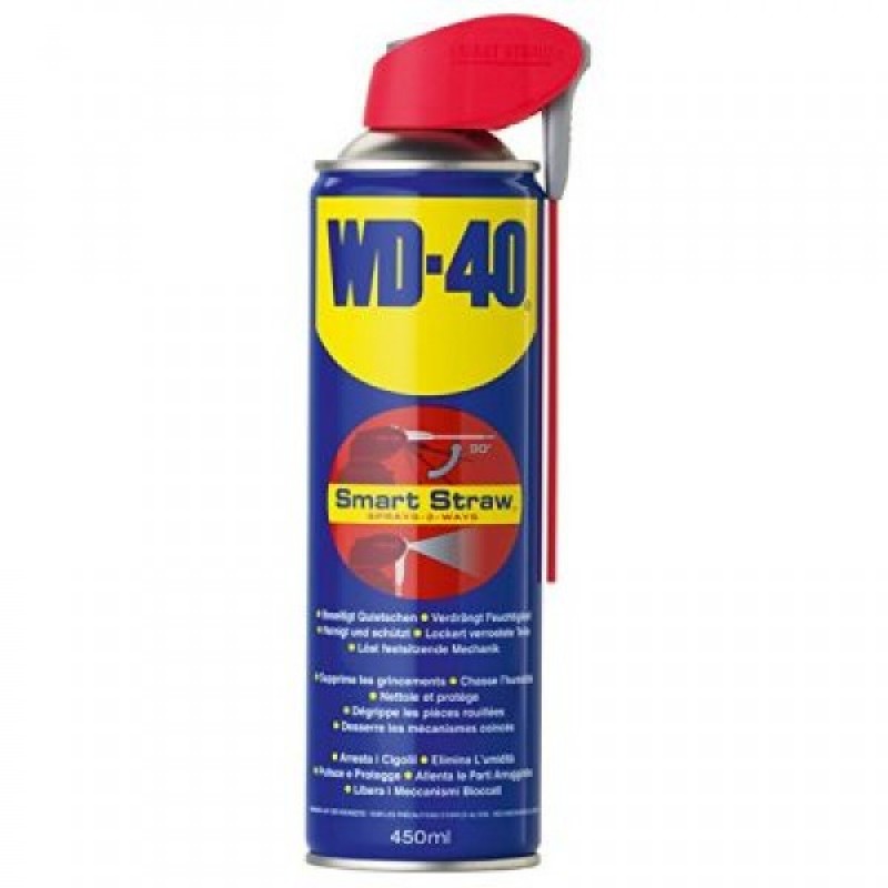 Dimopanas - WD-40 ANTI-RUST LUBRICANT SMART STRAW 450ML