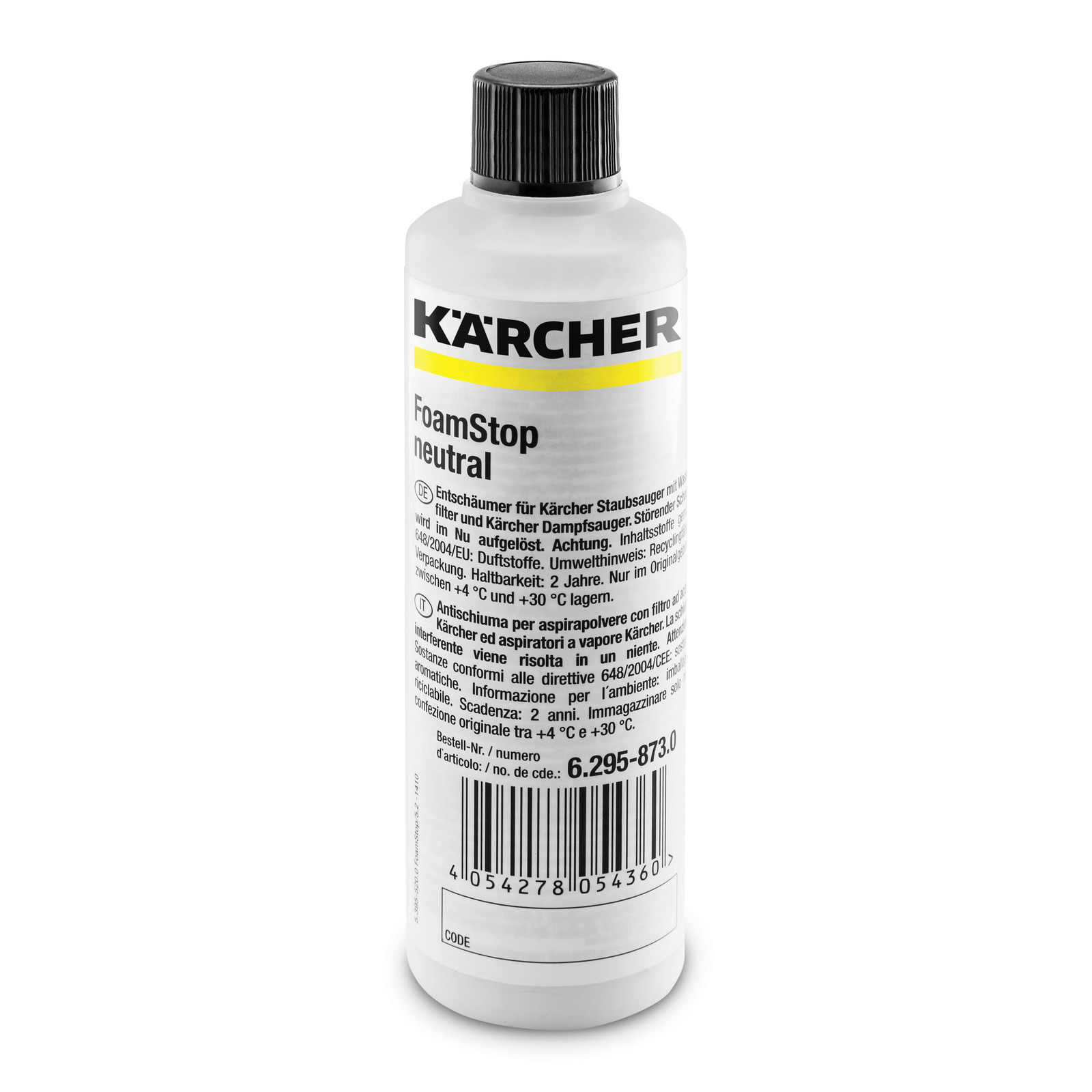 Dimopanas - KARCHER NEUTRAL FOAMSTOP 125ML (6.295-873.0)