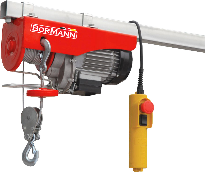 Dimopanas - BORMANN ELECTRIC WIRE ROLLER 1000Kg BPA1018 (020066)