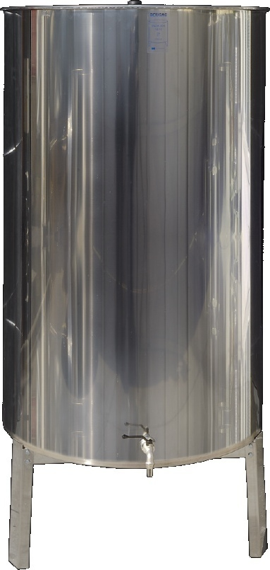 Dimopanas - BOUGAS STAINLESS OIL-WINE STAINLESS CONTAINER TYPE 500LT