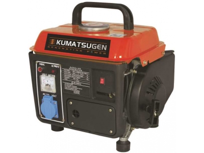 Dimopanas - KUMATSUGEN GASOLINE - SINGLE POWERED GENERATOR GB1000 1.0 KVA