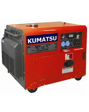 Dimopanas - KUMATSUGEN ΠΕΤΡΕΛΑΙΟΚΙΝΗΤΗ ΤΡΙΦΑΣΙΚΗ ΓΕΝΝΗΤΡΙΑ GP8000MAT (008347)