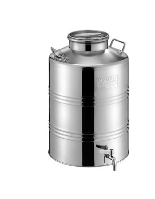 Dimopanas - METALBOX 125LTR ΜΕ ΒΙΔΩΤΟ ΚΑΠΑΚΙ 46B180-125