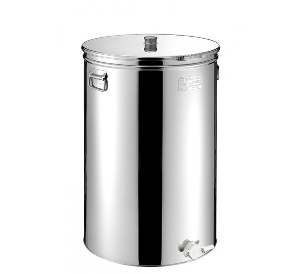 Dimopanas - METALBOX 300LTR HONEY INOX CONTAINER 63M-250