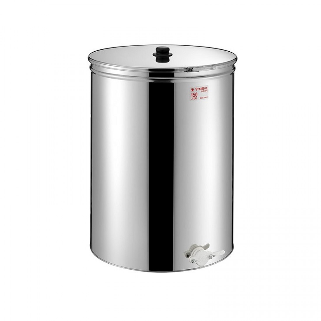 Dimopanas - STARBOX 150LTR ΔΟΧΕΙΟ INOX ΜΕΛΙΟΥ 52ABM-150 