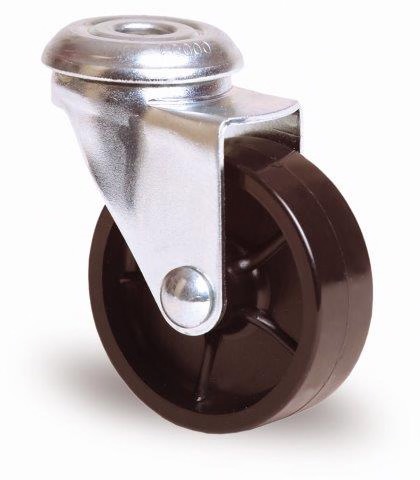 Dimopanas - WHEEL Φ36x15 ROTATING ON THE BASE WITH HOLES