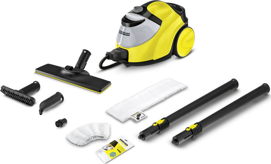 Dimopanas - KARCHER ΑΤΜΟΚΑΘΑΡΙΣΤΗΣ SC 5 EasyFix + IRON KIT