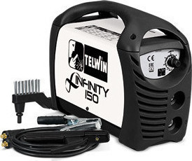 Dimopanas - TELWIN ΗΛΕΚΤΡΟΚΟΛΛΗΣΗ INVERTER MMA-TIG (ΗΛΕΚΤΡΟΔΙΟΥ) INFINITY 150 (816079)