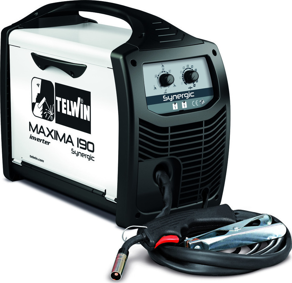 Dimopanas - TELWIN ΗΛΕΚΤΡΟΚΟΛΛΗΣΗ INVERTER MAXIMA 190 SYNERGIC (816086)