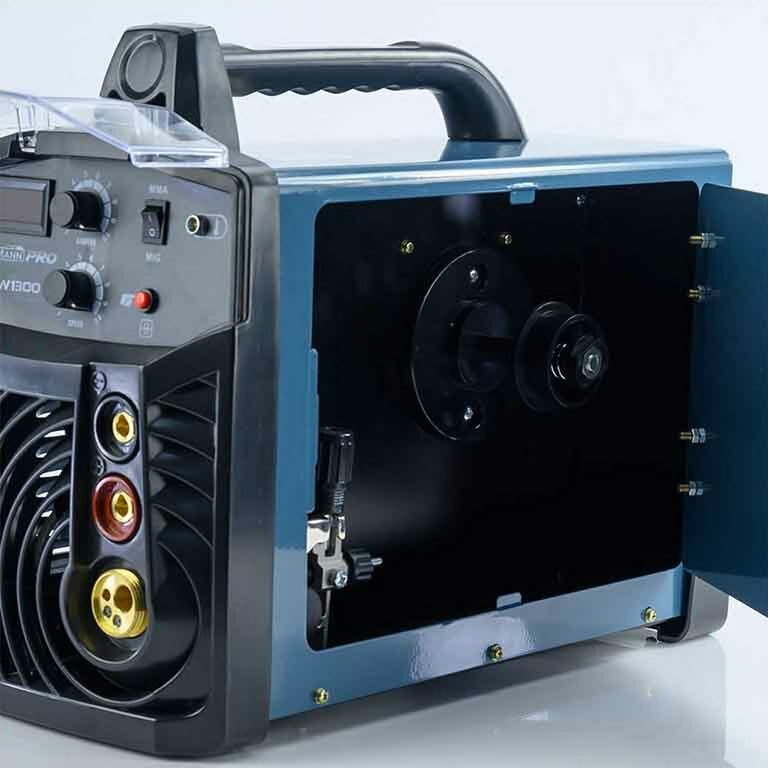 Dimopanas - BORMANN PRO BIW1300 ΗΛΕΚΤΡΟΚΟΛΛΗΣΗ INVERTER MIG / MMA ΜΕ ΜΕΓΙΣΤΟ ΡΕΥΜΑ ΣΥΓΚΟΛΛΗΣΗΣ 160A