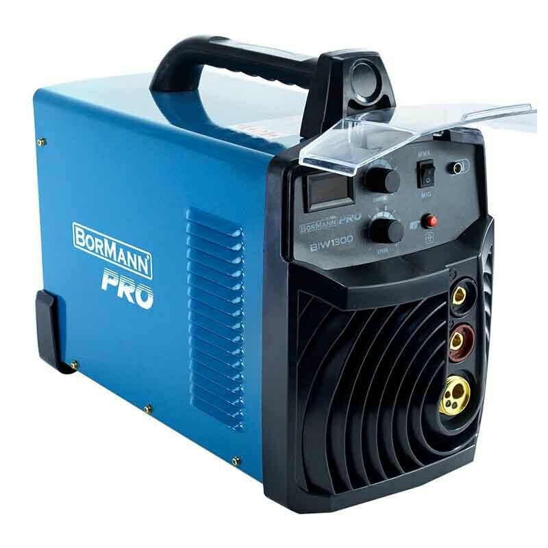 Dimopanas - BORMANN PRO BIW1300 ΗΛΕΚΤΡΟΚΟΛΛΗΣΗ INVERTER MIG / MMA ΜΕ ΜΕΓΙΣΤΟ ΡΕΥΜΑ ΣΥΓΚΟΛΛΗΣΗΣ 160A