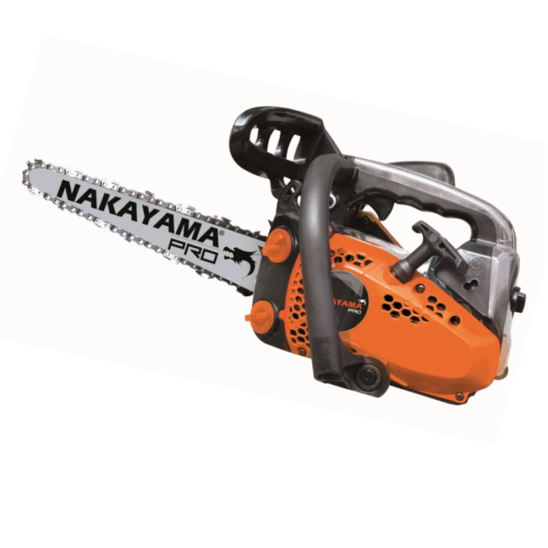 Dimopanas - NAKAYAMA GASOLINE CHAINSAW 3KG WITH CARVING BLADE 25CM PC3530 (030652)