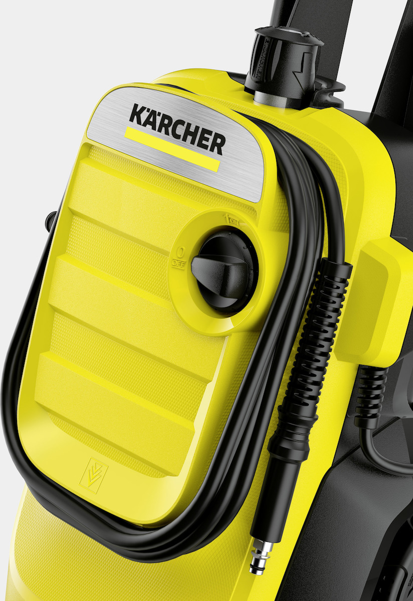 Dimopanas - KARCHER ΠΛΥΣΤΙΚΟ ΜΗΧΑΝΗΜΑ K4 COMPACT  (1.637-500.0)