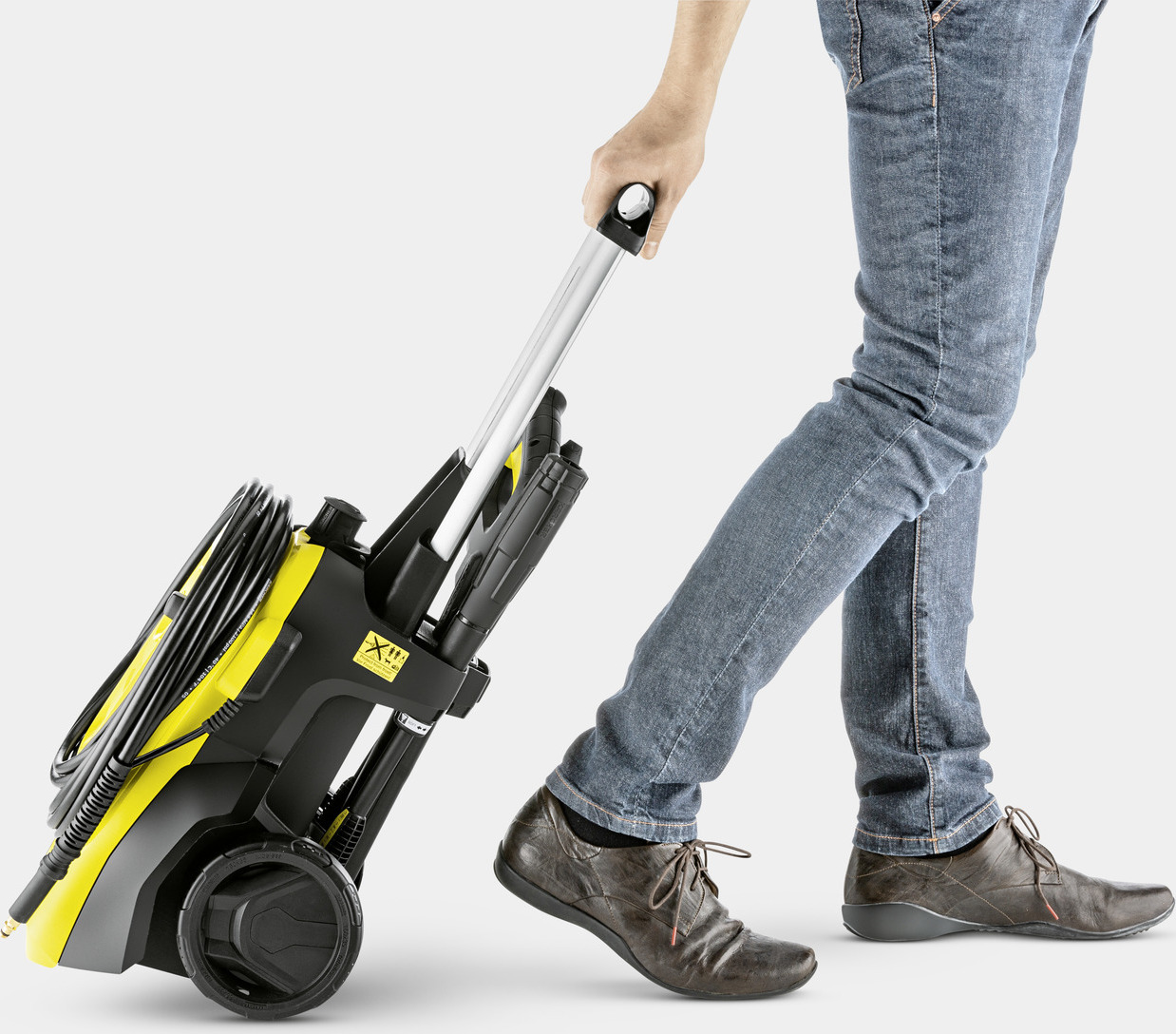 Dimopanas - KARCHER ΠΛΥΣΤΙΚΟ ΜΗΧΑΝΗΜΑ K4 COMPACT  (1.637-500.0)