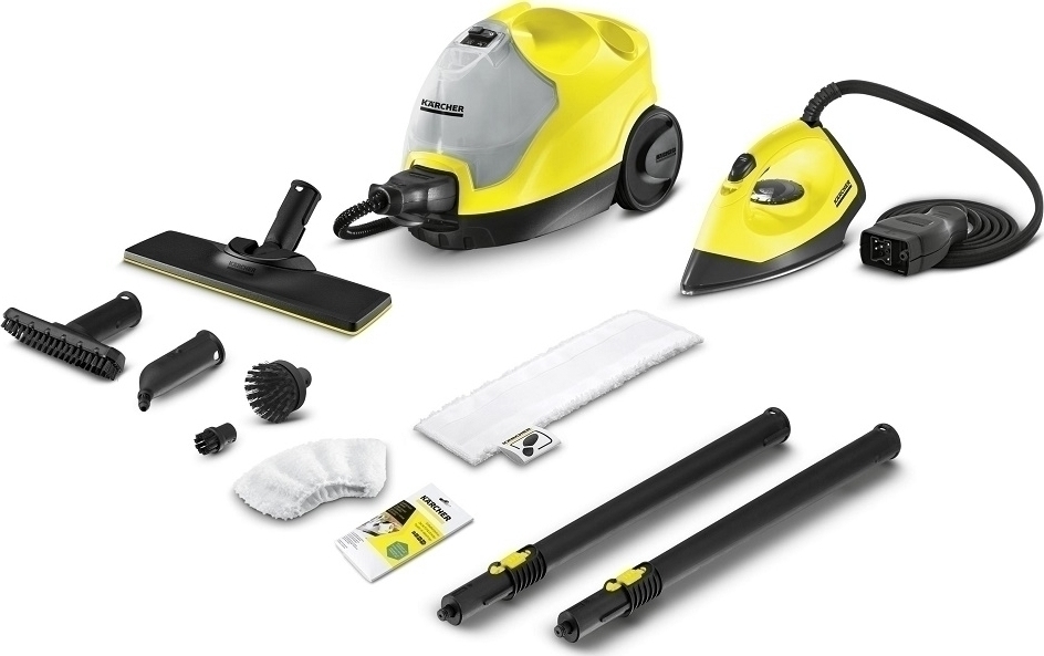Dimopanas - KARCHER STEAM CLEANER SC 4 EasyFix Iron Kit