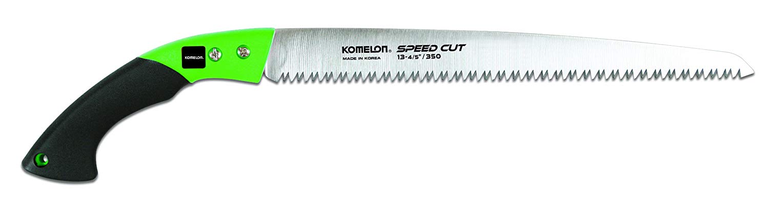 Dimopanas - KOMELON HAND SAW FIXED STRAIGHT BLADE HAND WITH CASE 270MM GM270