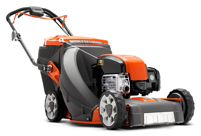 Dimopanas - HUSQVARNA ΒΕΝΖΙΝΟΚΙΝΗΤΗ ΜΗΧΑΝΗ ΓΚΑΖΟΝ LC353V