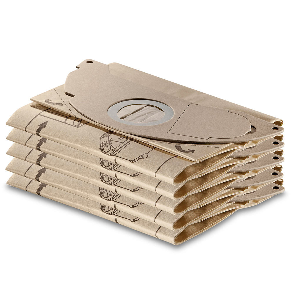 Dimopanas - KARCHER ΧΑΡΤΙΝΗ ΣΑΚΟΥΛΑ ΦΙΛΤΡΟΥ ΓΙΑ SE 5.100,SE 6.100 (5ΤΜΧ) (6.904-143.0)