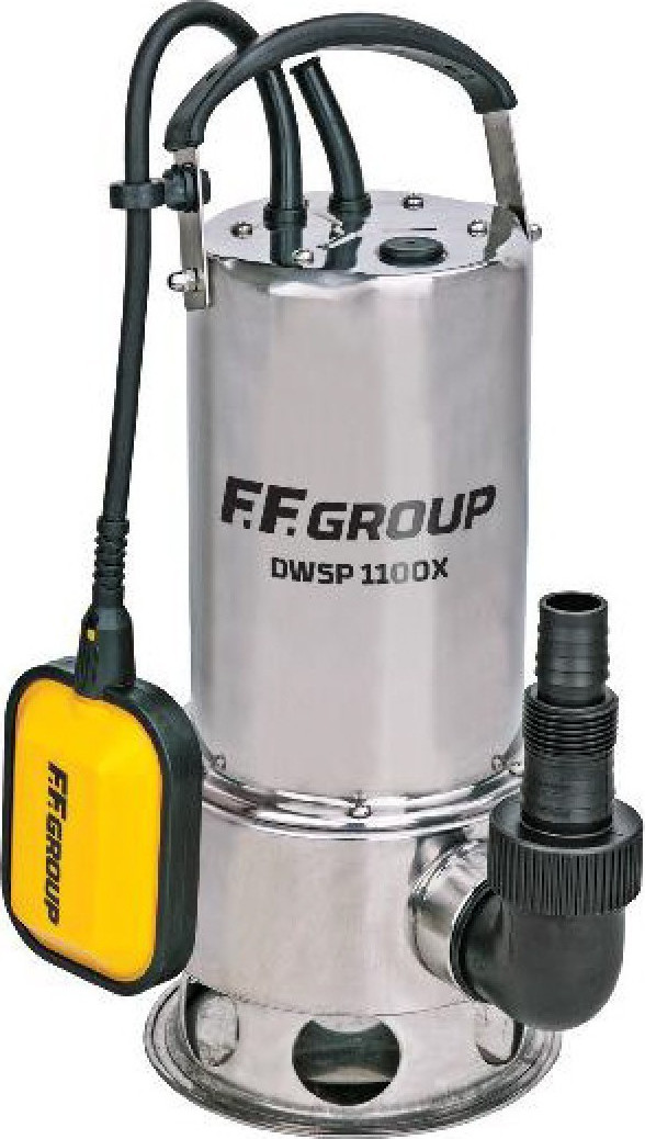 Dimopanas - FF GROUP UNDERWATER DISPOSABLE WATER PUMP INOX DWSP 1100X 1.5HP (43481)
