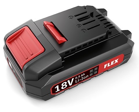 Dimopanas - FLEX ΜΠΑΤΑΡΙΑ LI-ION AP 18.0V 2.5AH (445886)