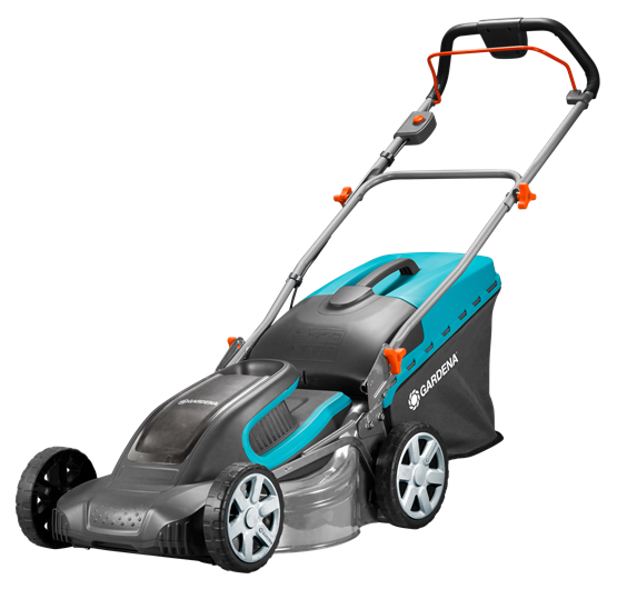 Dimopanas - GARDENA POWERMAX BATTERY LAWN MOWER WITHOUT BATTERY AND CHARGER (5041-55)