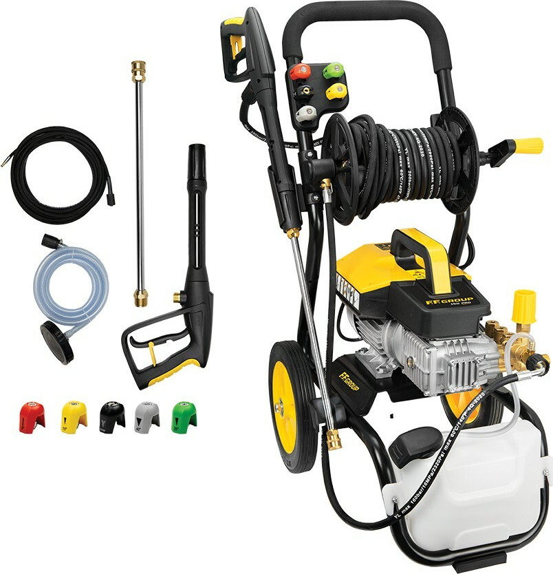 Dimopanas - F.F GROUP HIGH PRESSURE WASHING MACHINE HPW 151I PRO 2400W / 151 BAR WATER COLD (45975)