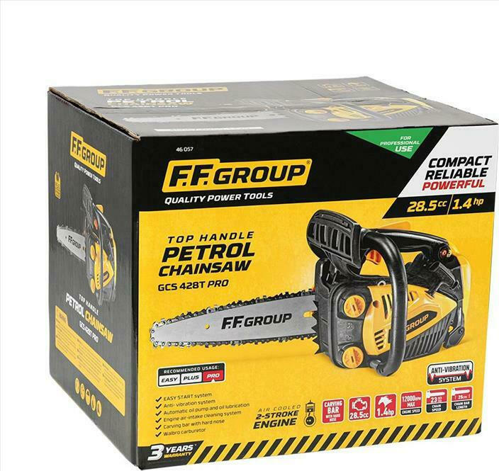 Dimopanas - FF GROUP ΚΛΑΔΕΥΤΙΚΟ ΑΛΥΣΟΠΡΙΟΝΟ ΒΕΝΖΙΝΗΣ GCS 428T PRO (46057)