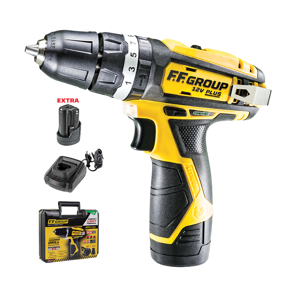 Dimopanas - FF GROUP ΚΡΟΥΣΤΙΚΟ ΔΡΑΠΑΝΟΚΑΤΣΑΒΙΔΟ ΜΠΑΤΑΡΙΑΣ CHD 12V PLUS (41306)