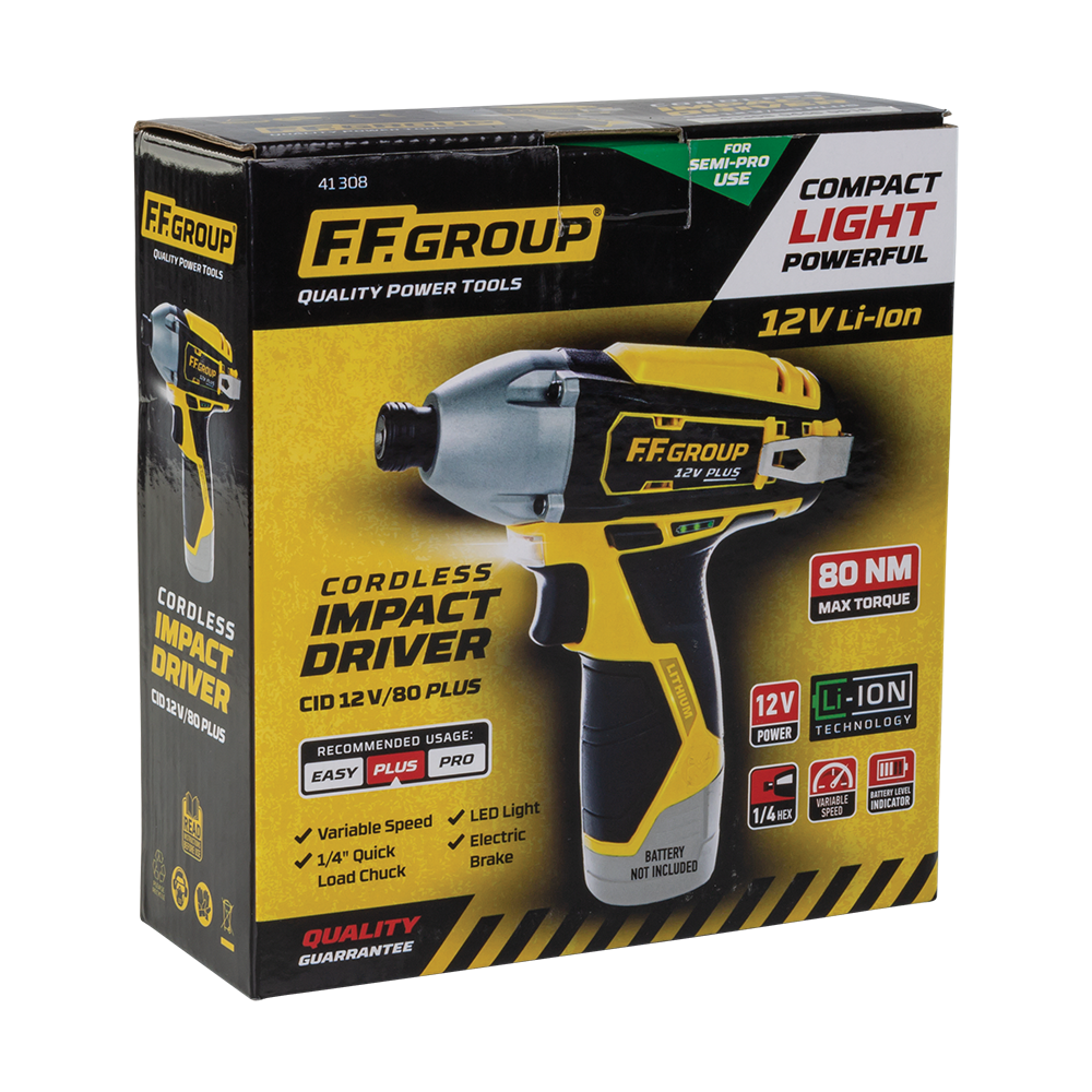 Dimopanas - FF GROUP ΠΑΛΜΙΚΟ ΚΑΤΣΑΒΙΔΙ ΜΠΑΤΑΡΙΑΣ (SOLO) CID 12V/80 PLUS (41308)