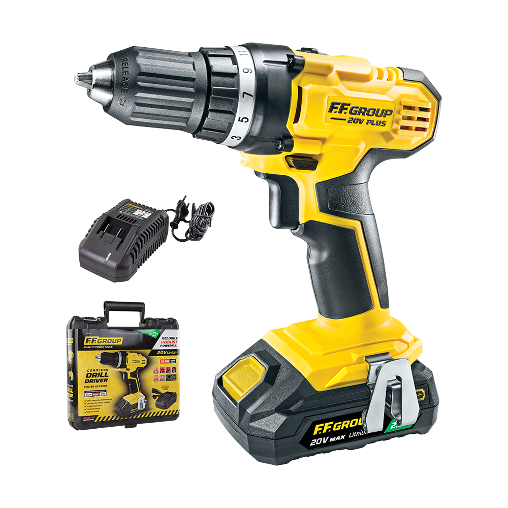 Dimopanas - FF GROUP ΔΡΑΠΑΝΟΚΑΤΣΑΒΙΔΟ ΜΠΑΤΑΡΙΑΣ CDD/35 20V PLUS (41314)