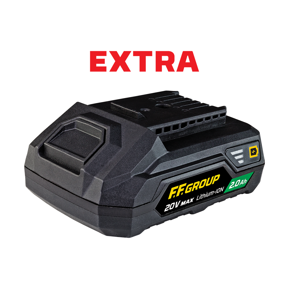 Dimopanas - FF GROUP CORDLESS DRILL DRIVER CDD/40 20V PLUS (41315)