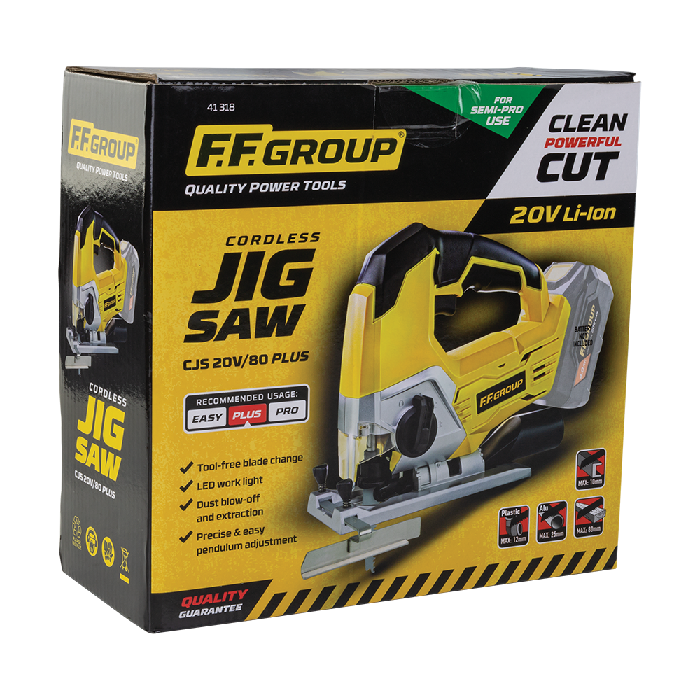 Dimopanas - FF GROUP ΣΕΓΑ ΜΠΑΤΑΡΙΑΣ (SOLO) CJS 20V/80 PLUS (41318)