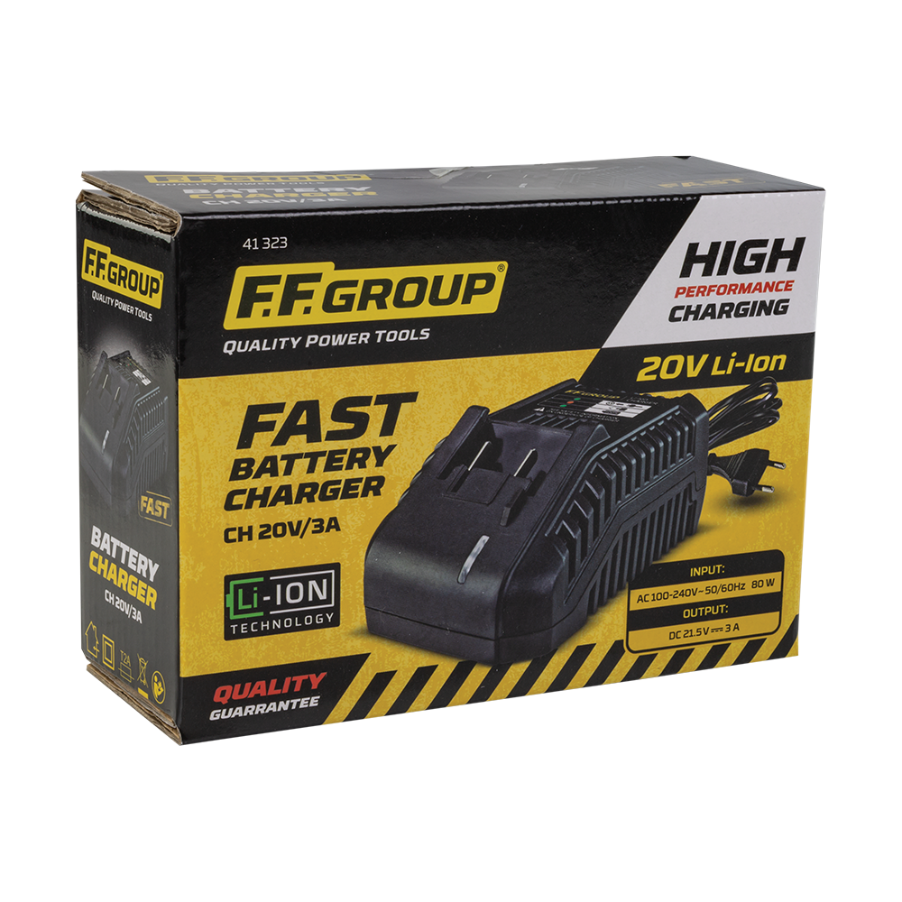 Dimopanas - FF GROUP FAST CHARGER CH 20V/3A (41323)