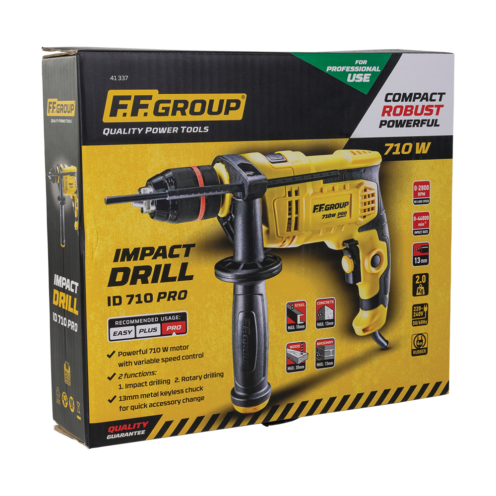 Dimopanas - FF GROUP ID 710 PRO IMPACT DRILL (41337)