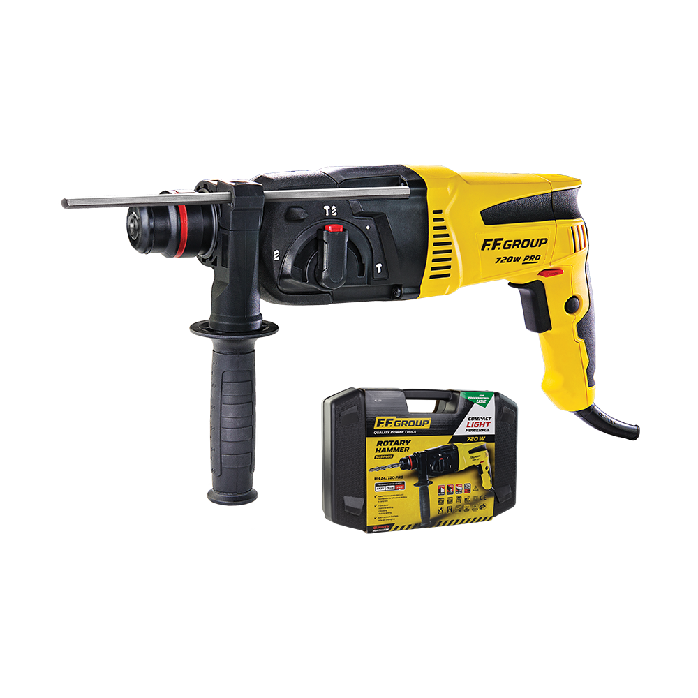 Dimopanas - FF GROUP ΠΕΡΙΣΤΡΟΦΙΚΟ ΠΙΣΤΟΛΕΤΟ RH 24/720 PRO (41379)